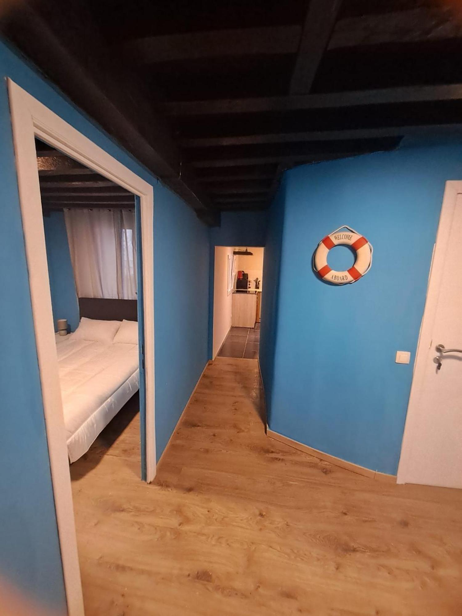 The 16Th Century 1Bd Ocean Apartment Amberes Exterior foto